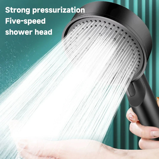 6 Modes Pressure Boost Shower Head