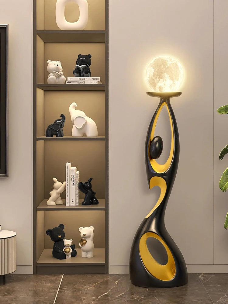 Home Art Luxury Floor Lamp