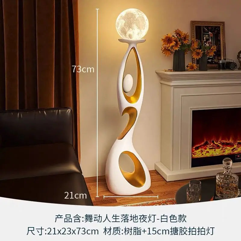 Home Art Luxury Floor Lamp