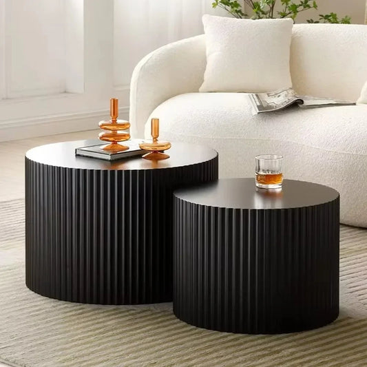 Modern Round Coffee Table Sets