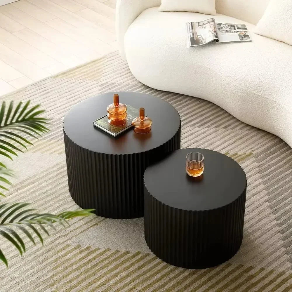 Modern Round Coffee Table Sets