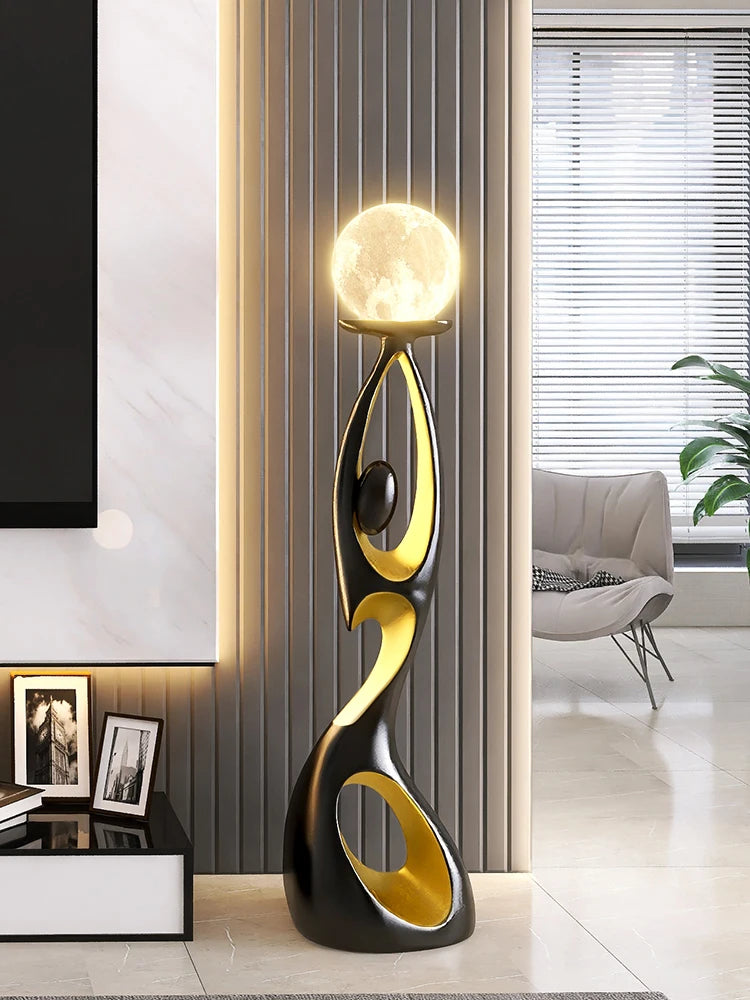 Home Art Luxury Floor Lamp