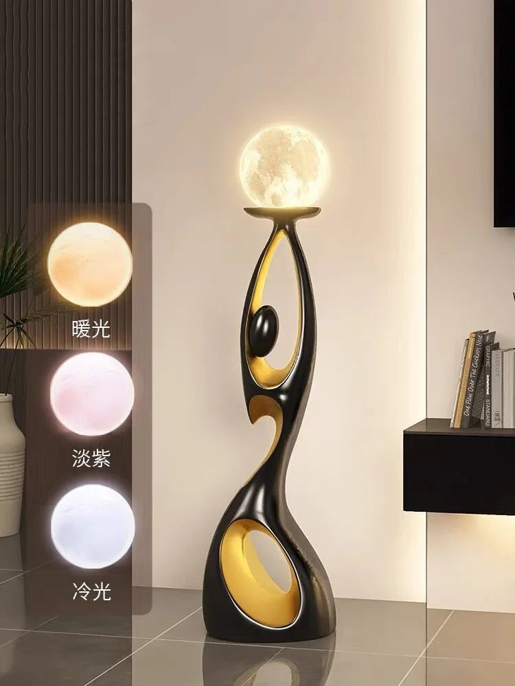 Home Art Luxury Floor Lamp