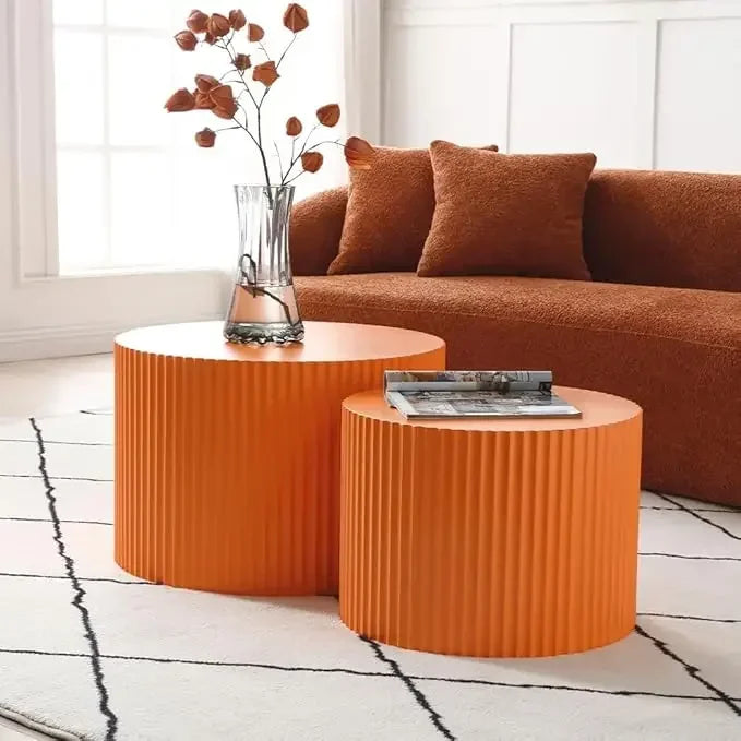 Modern Round Coffee Table Sets