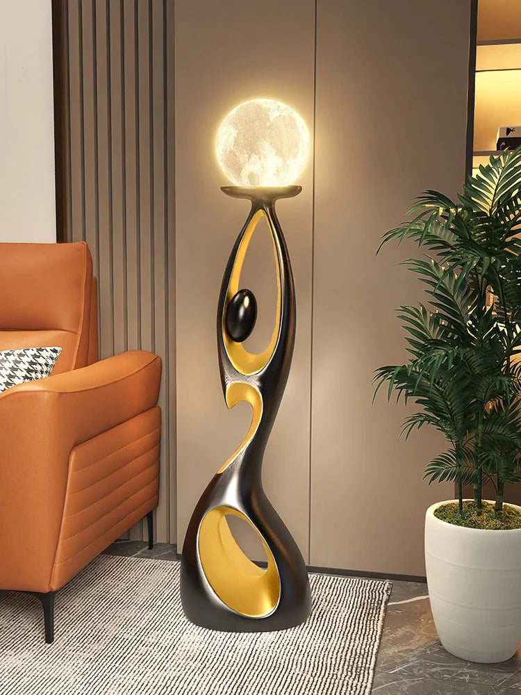 Home Art Luxury Floor Lamp